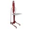 Pake Handling Tools Hand Winched Stacker With Platform, 440 lb. Capacity, 59" Lift Height PAKMS05 - alternate 1